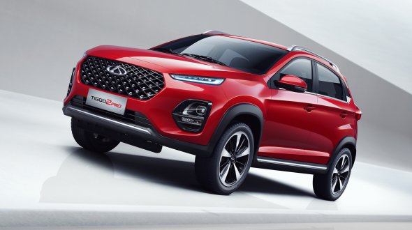 Chery Tiggo 2 Pro Стильний дизайн Chery Tiggo 2 Pro Стильний дизайн