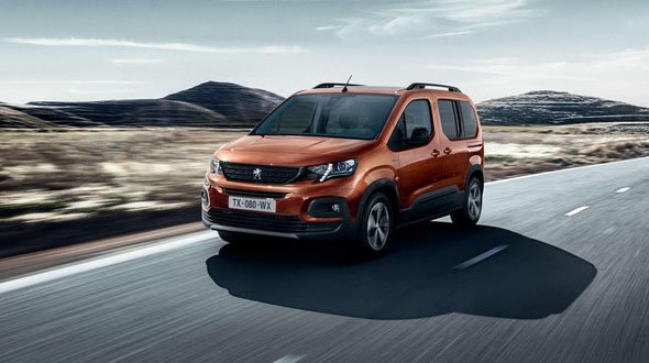 Peugeot Rifter ВПЕВНЕНИЙ ХАРАКТЕР