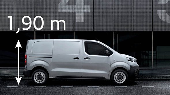 Peugeot Expert ПОДОРОЖУЙТЕ МІСТОМ БЕЗ ПЕРЕШКОД