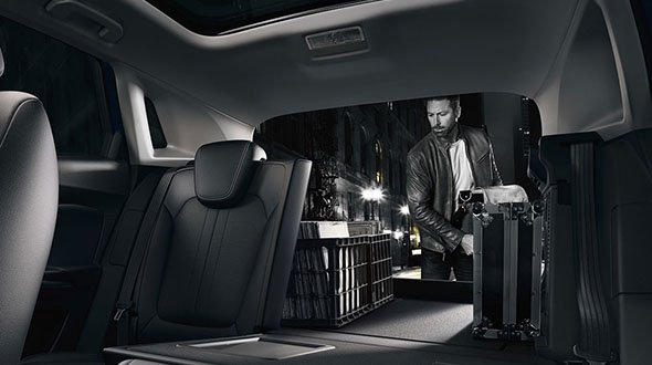 Opel Grandland Більше простору під час подорожей